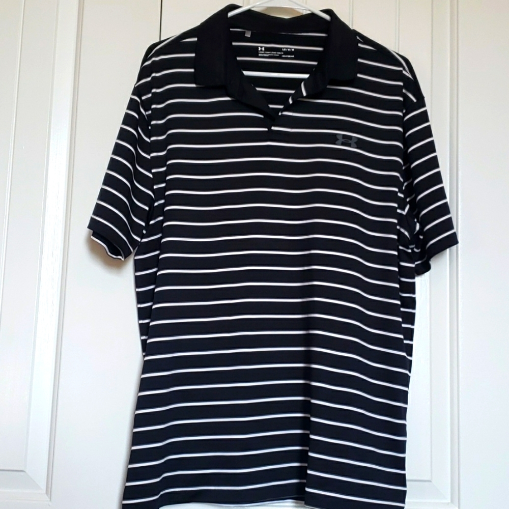 Mens Under Armour Polo